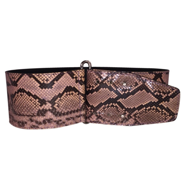 Club Monaco | Accessories | Club Monaco Python Pink And  display picture 2